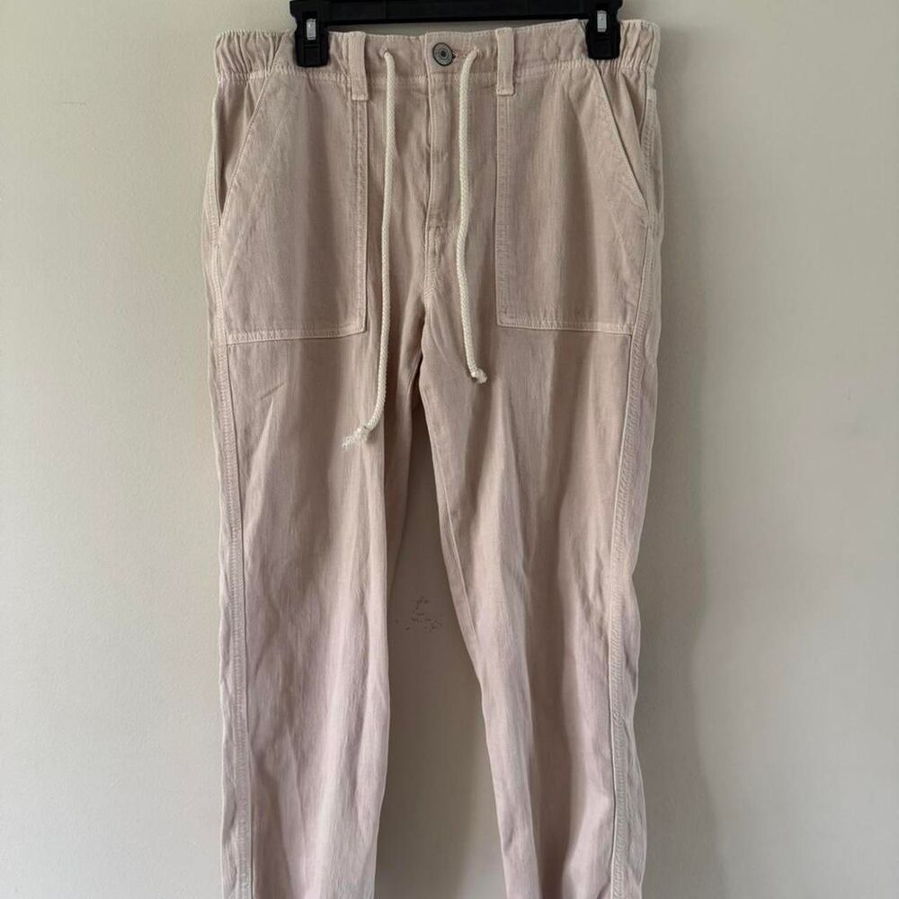 American-eagle-outfitters Women's Cream and Tan Trousers
